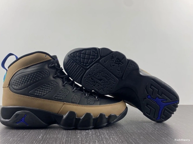 Kick Theory CT8019-034 Jordan 9 Concord Retro Olive Air 0803